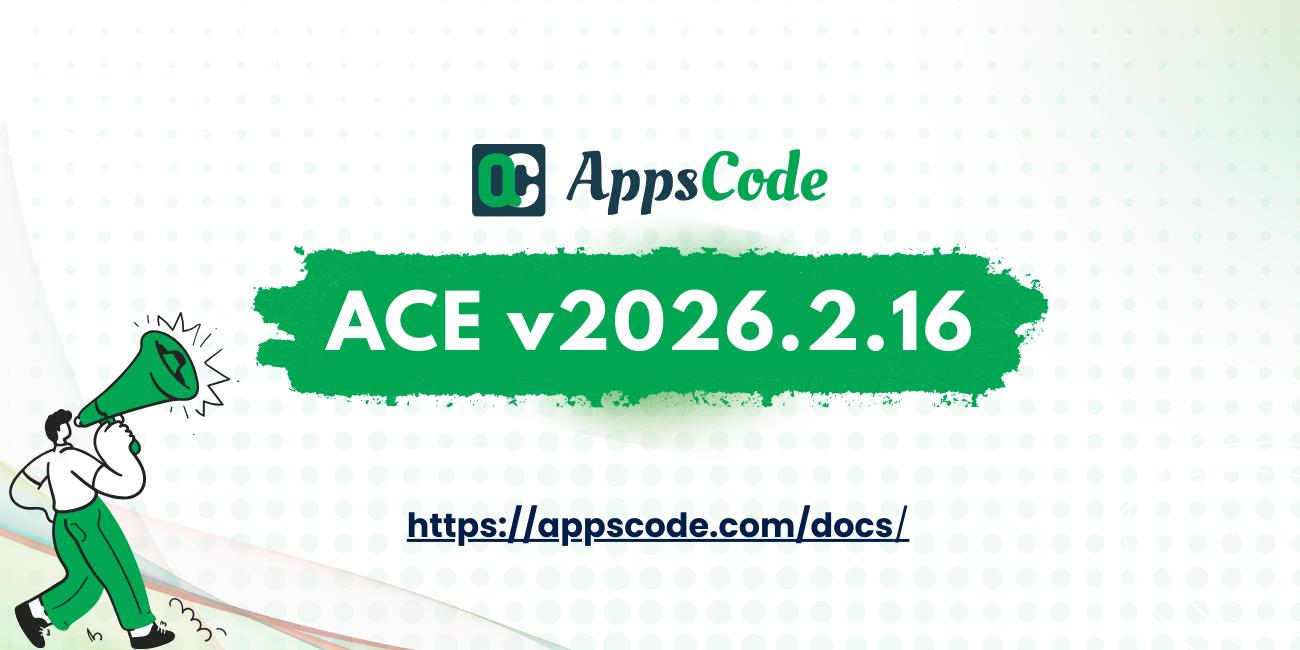 Announcing ACE v2026.2.16