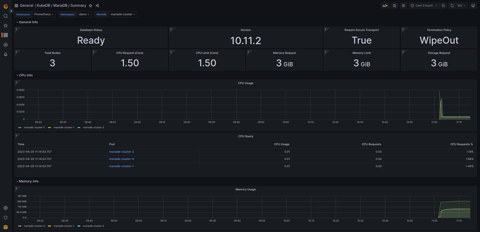 Sample UI 3